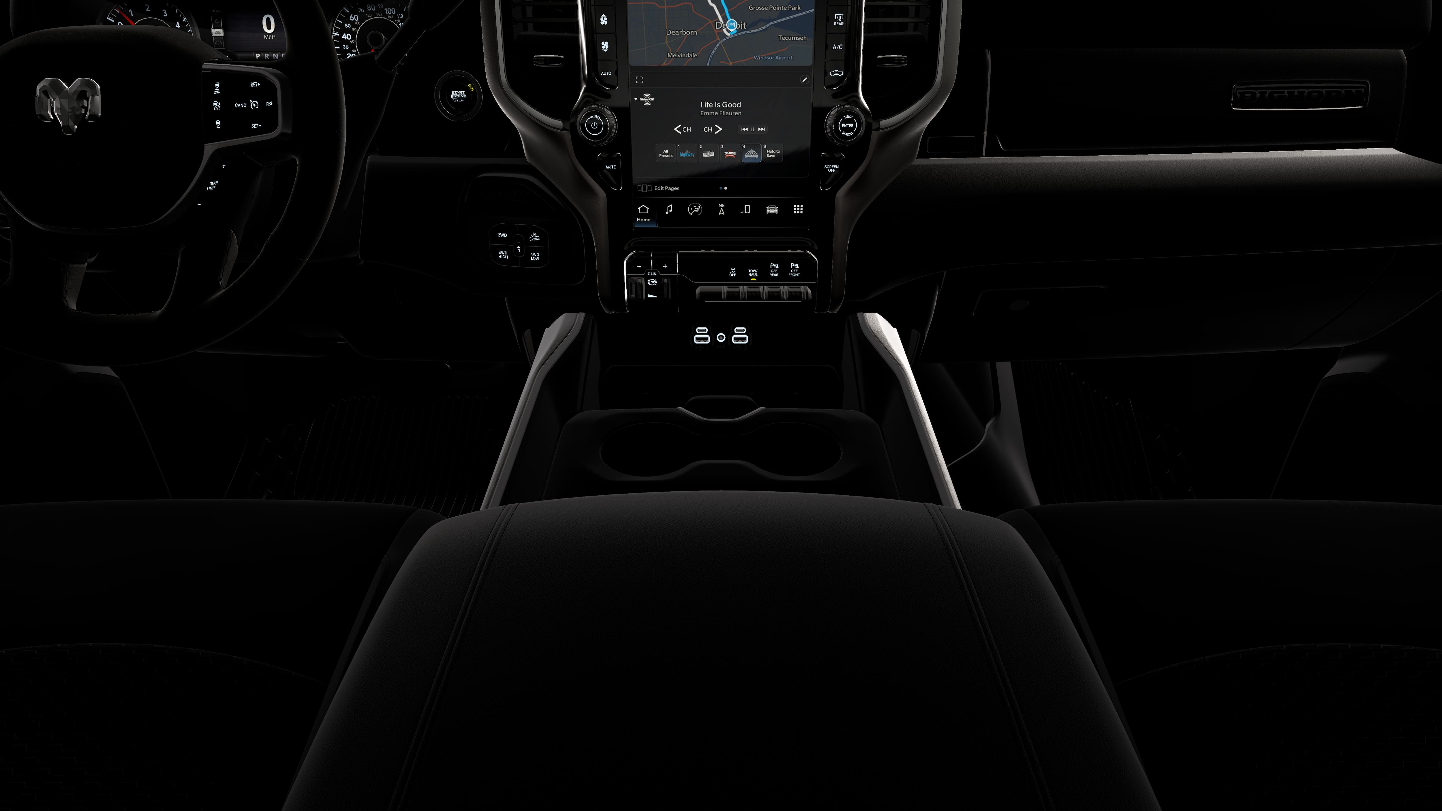 2026 RAM 2500 RAM 2500 BIG HORN CREW CAB 4X4 6'4' BOX