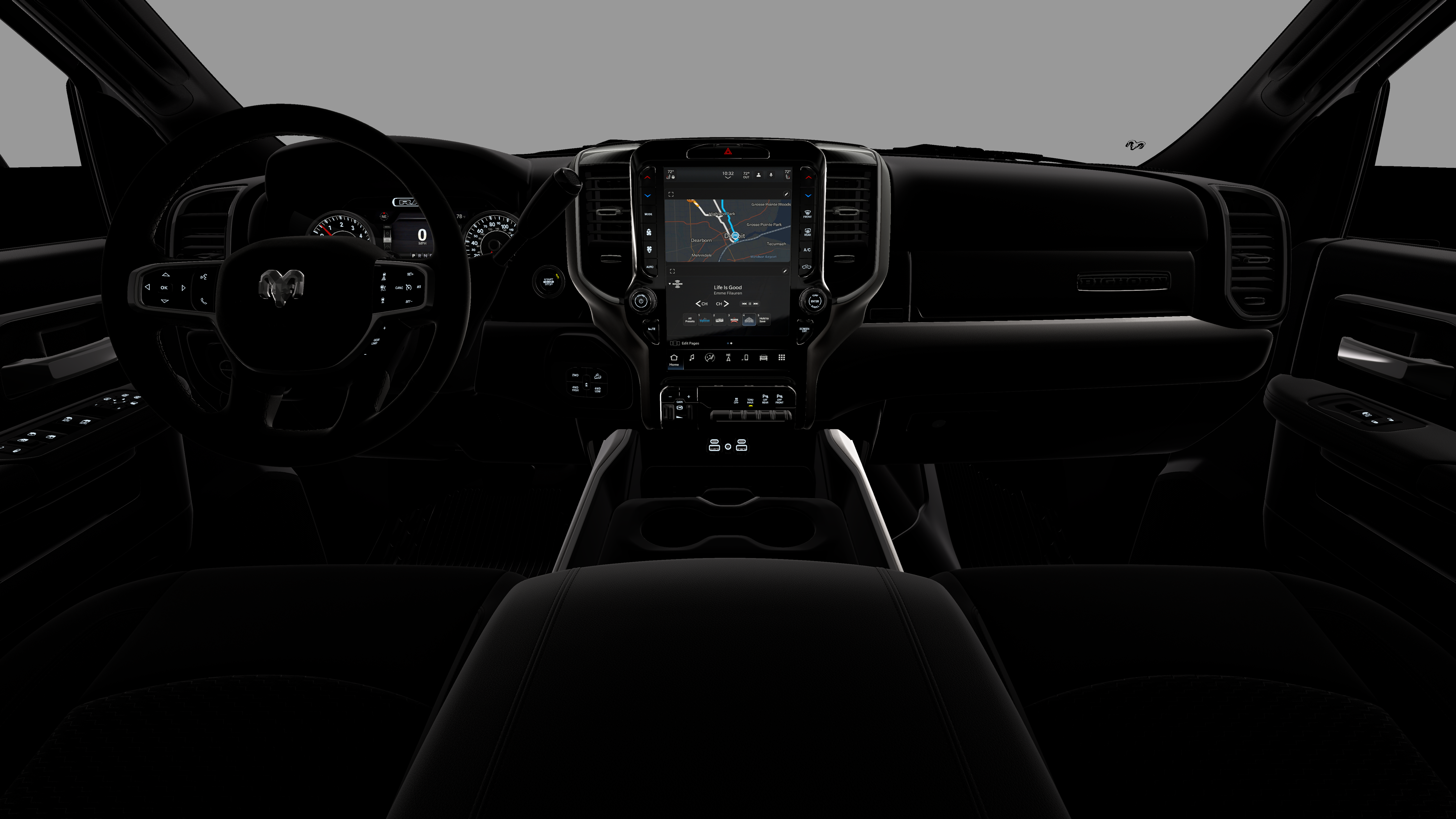 2026 RAM 2500 RAM 2500 BIG HORN CREW CAB 4X4 6'4' BOX