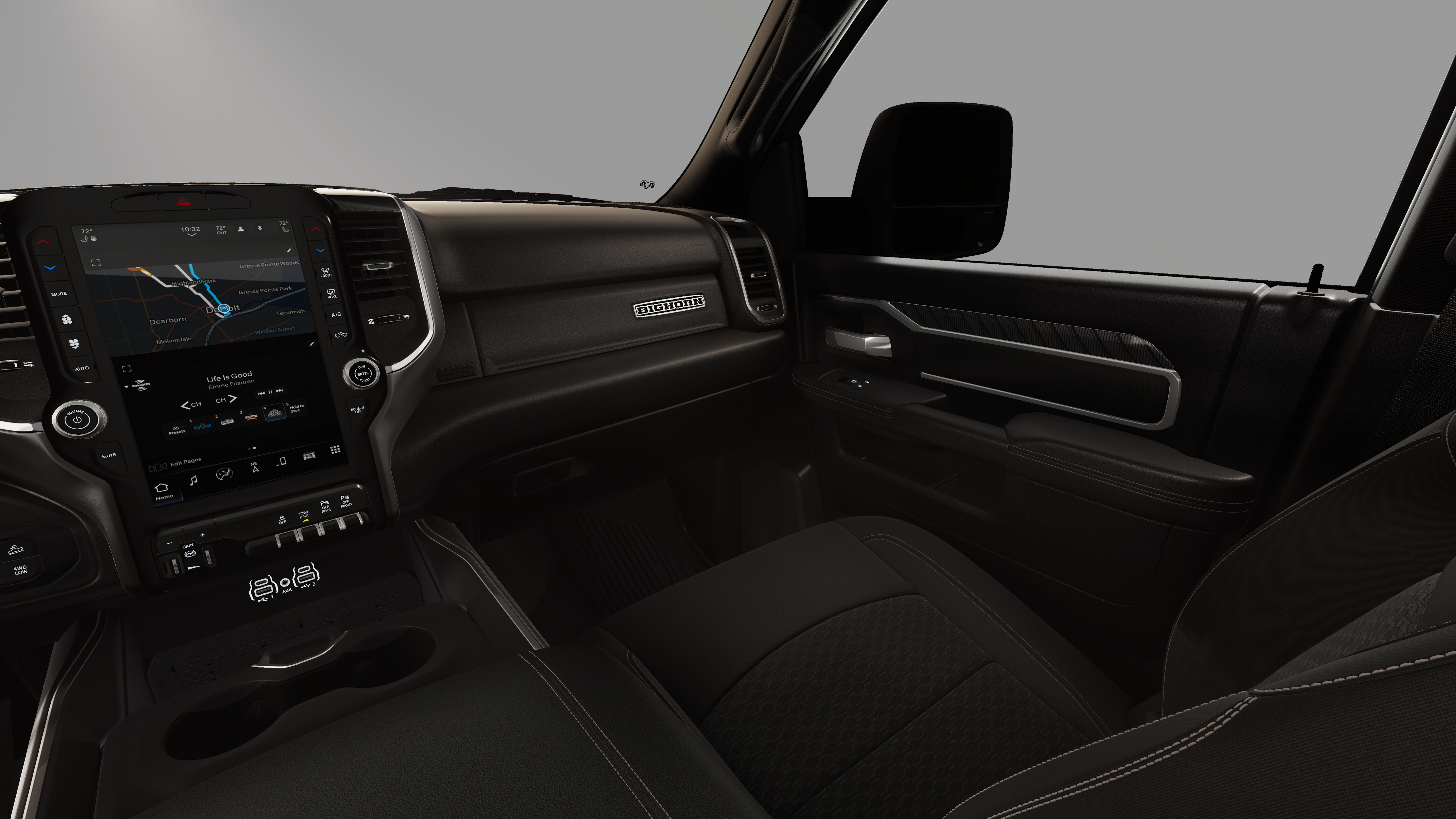 2026 RAM 2500 RAM 2500 BIG HORN CREW CAB 4X4 6'4' BOX