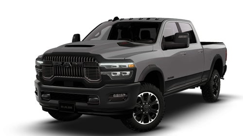 2026 RAM 2500 RAM 2500 REBEL CREW CAB 4X4 6'4' BOX