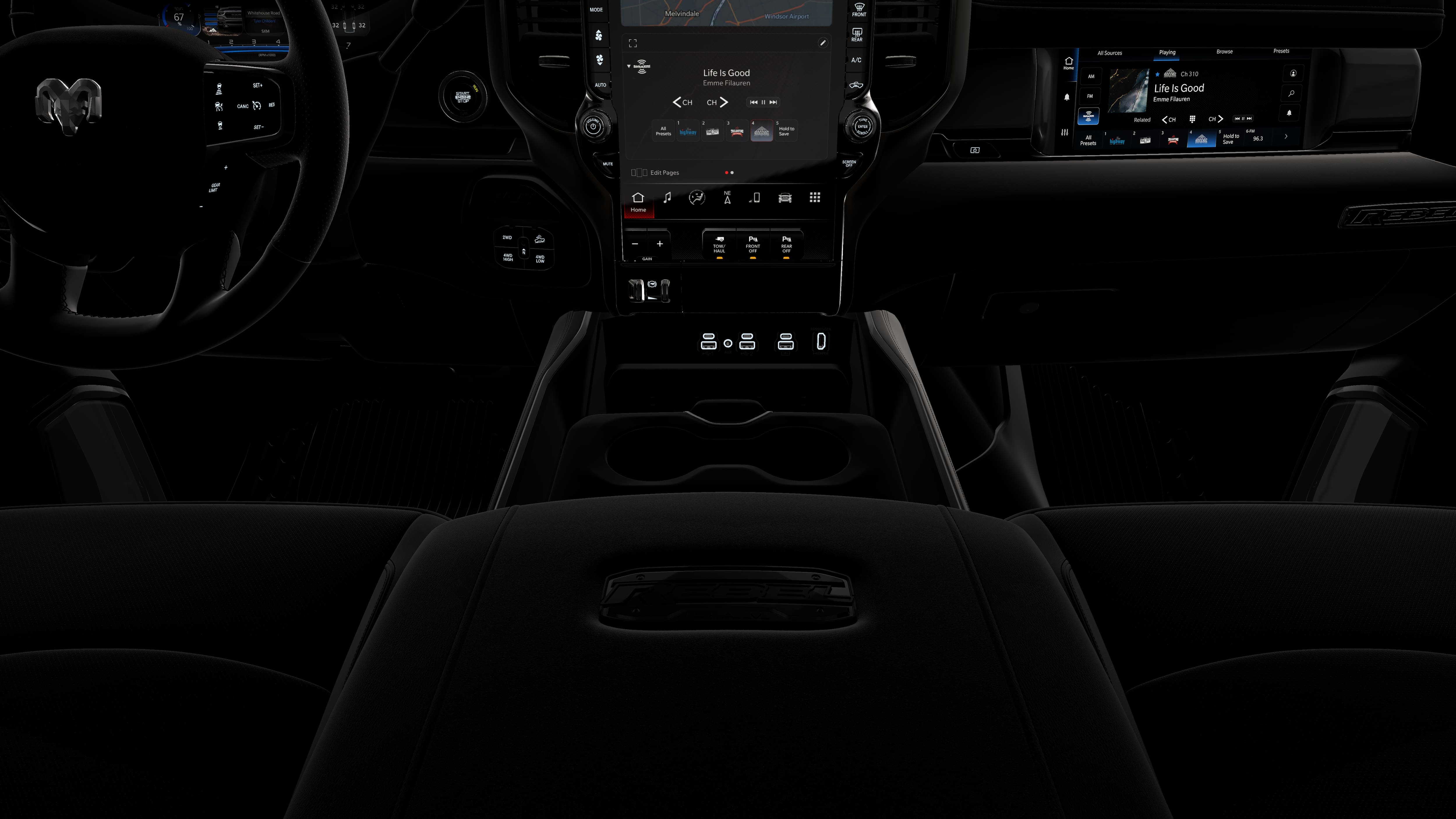 2026 RAM 2500 RAM 2500 REBEL CREW CAB 4X4 6'4' BOX