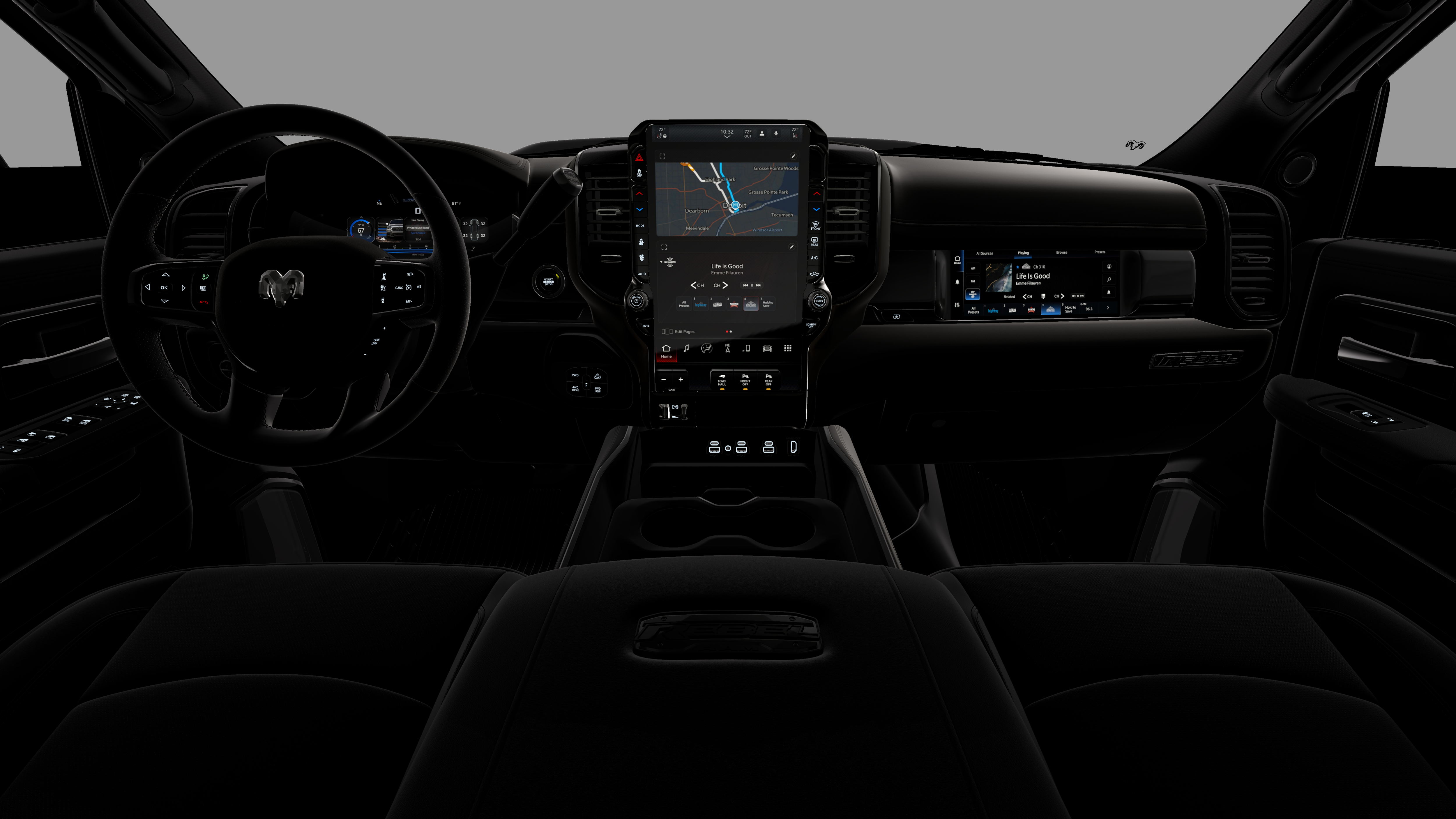 2026 RAM 2500 RAM 2500 REBEL CREW CAB 4X4 6'4' BOX