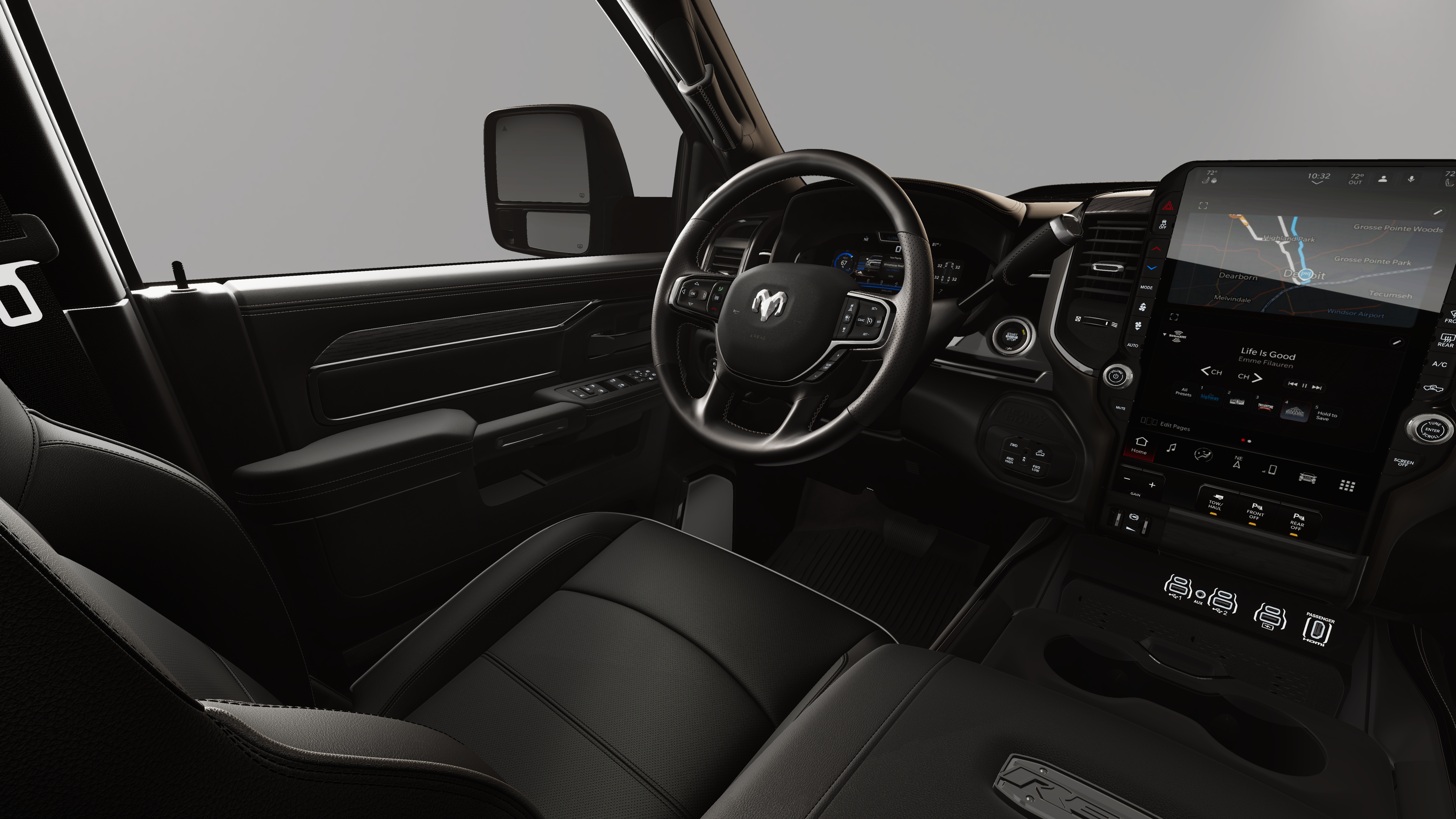 2026 RAM 2500 RAM 2500 REBEL CREW CAB 4X4 6'4' BOX