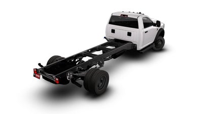 2026 RAM Ram 5500 Chassis Cab RAM 5500 TRADESMAN CHASSIS REGULAR CAB 4X4 120' CA