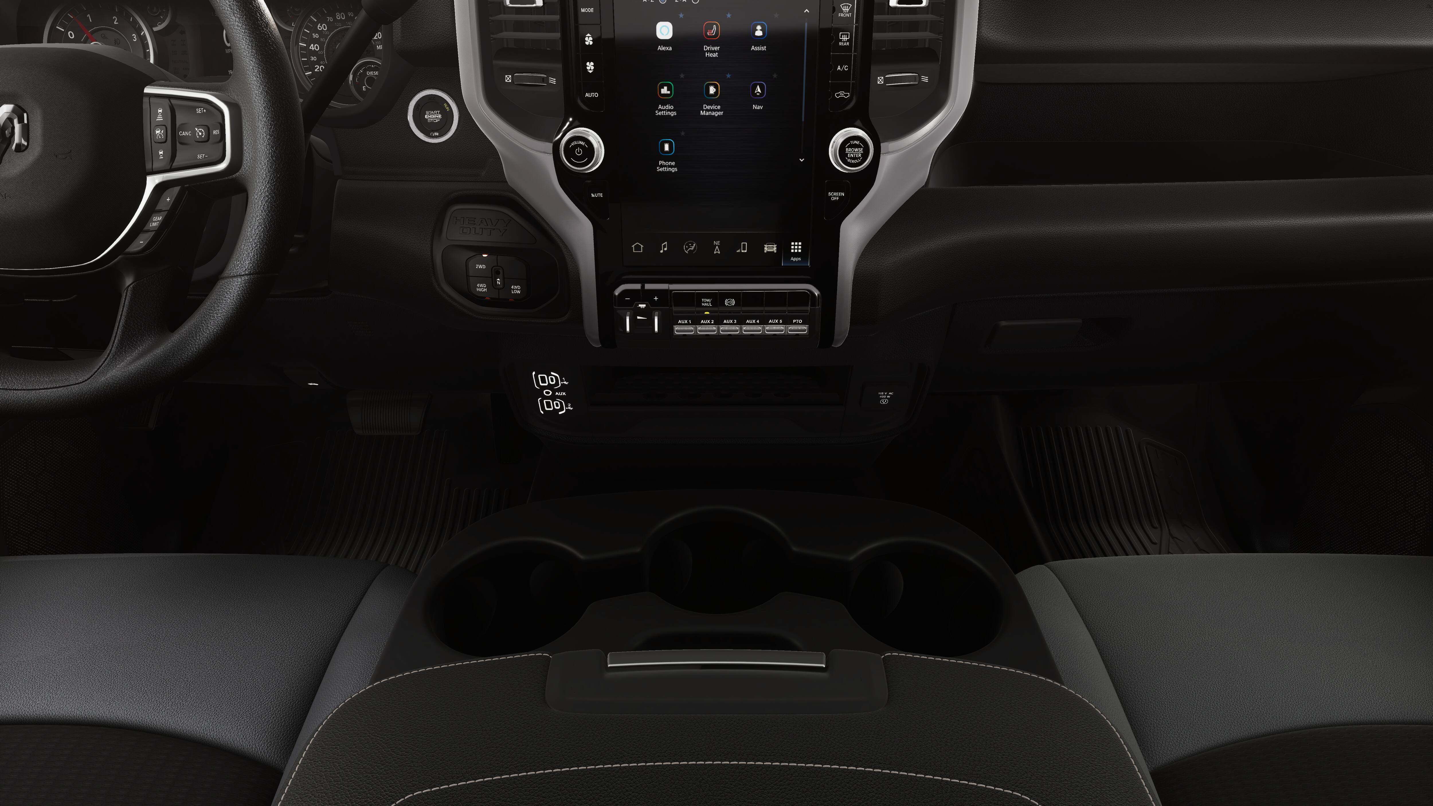 2026 RAM Ram 5500 Chassis Cab RAM 5500 TRADESMAN CHASSIS REGULAR CAB 4X4 120' CA