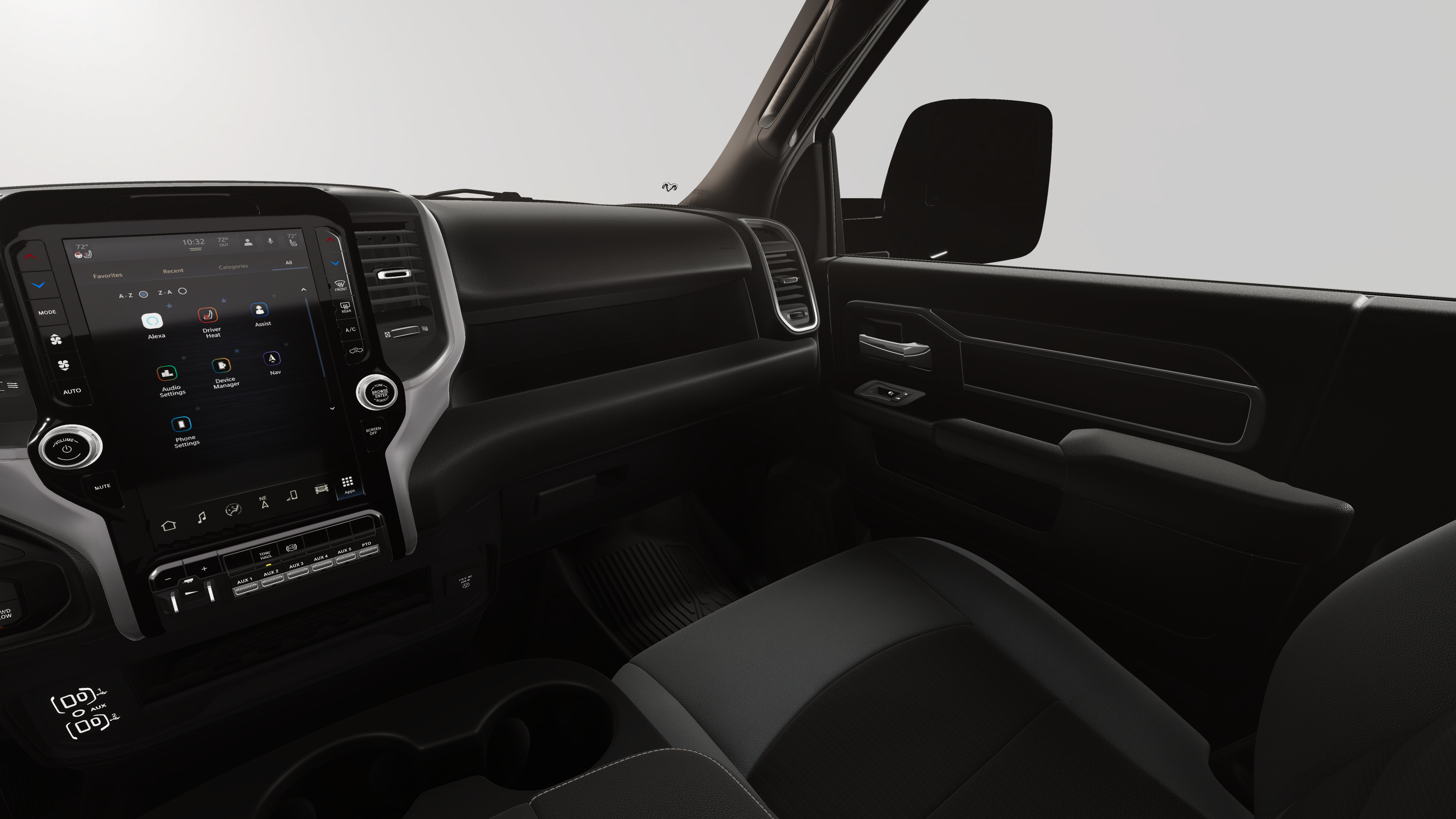 2026 RAM Ram 5500 Chassis Cab RAM 5500 TRADESMAN CHASSIS REGULAR CAB 4X4 120' CA