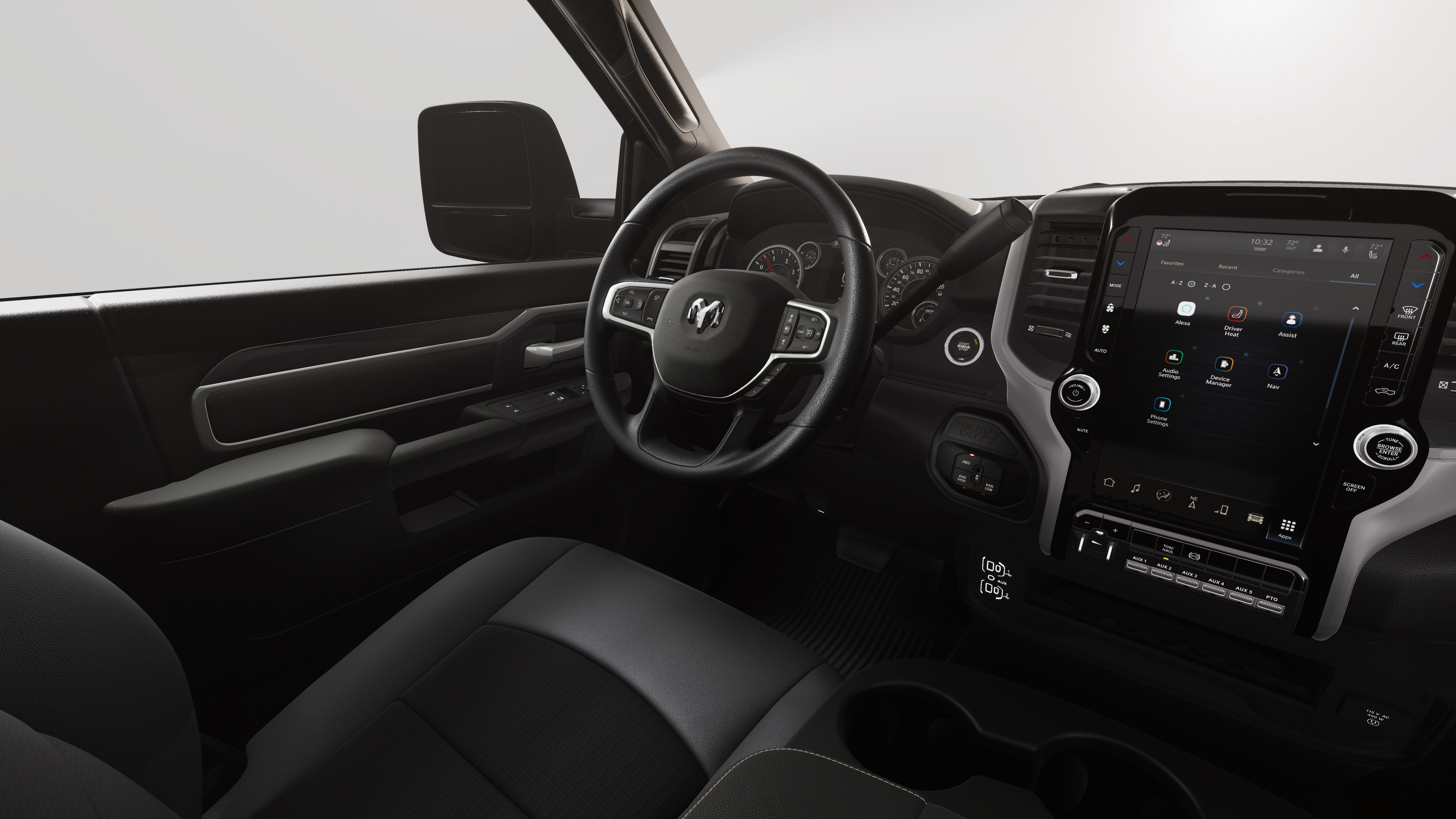 2026 RAM Ram 5500 Chassis Cab RAM 5500 TRADESMAN CHASSIS REGULAR CAB 4X4 120' CA