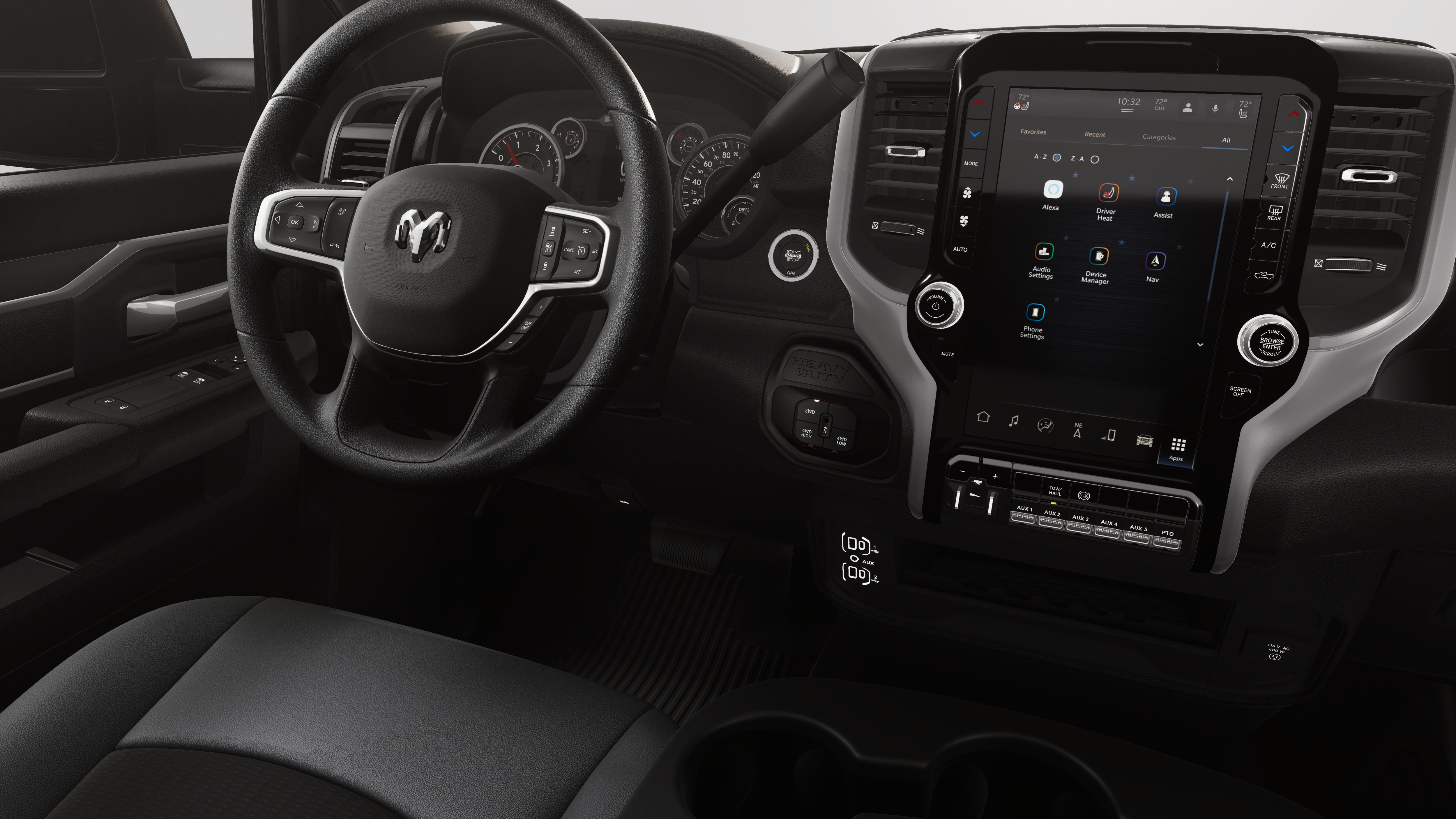 2026 RAM Ram 5500 Chassis Cab RAM 5500 TRADESMAN CHASSIS REGULAR CAB 4X4 120' CA