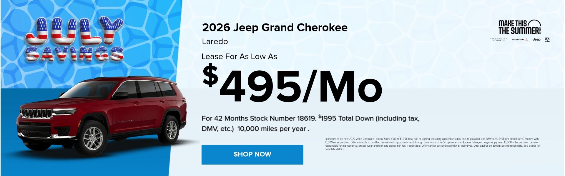 GrandCherokeeLaredoLease