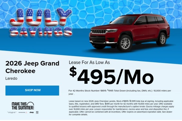 GrandCherokeeLaredoLease