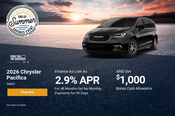 2026 CHRYSLER PACIFICA