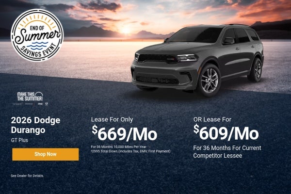 2026 DODGE DURANGO