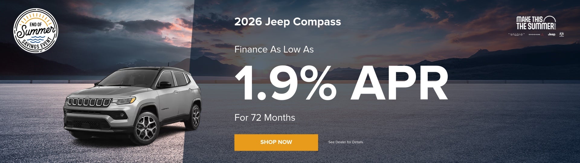 2026 JEEP COMPASS
