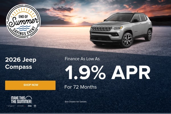 2026 JEEP COMPASS