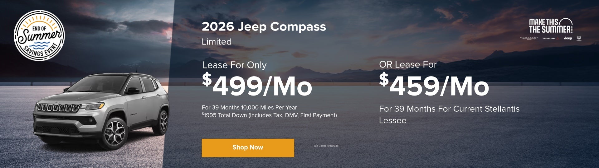 2026 JEEP COMPASS