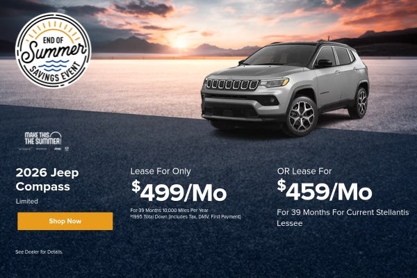 2026 JEEP COMPASS