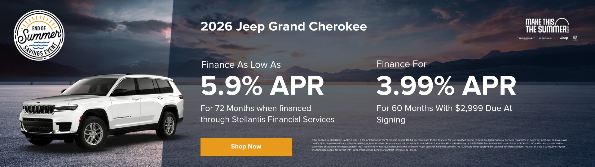 2026 JEEP GRAND CHEROKEE