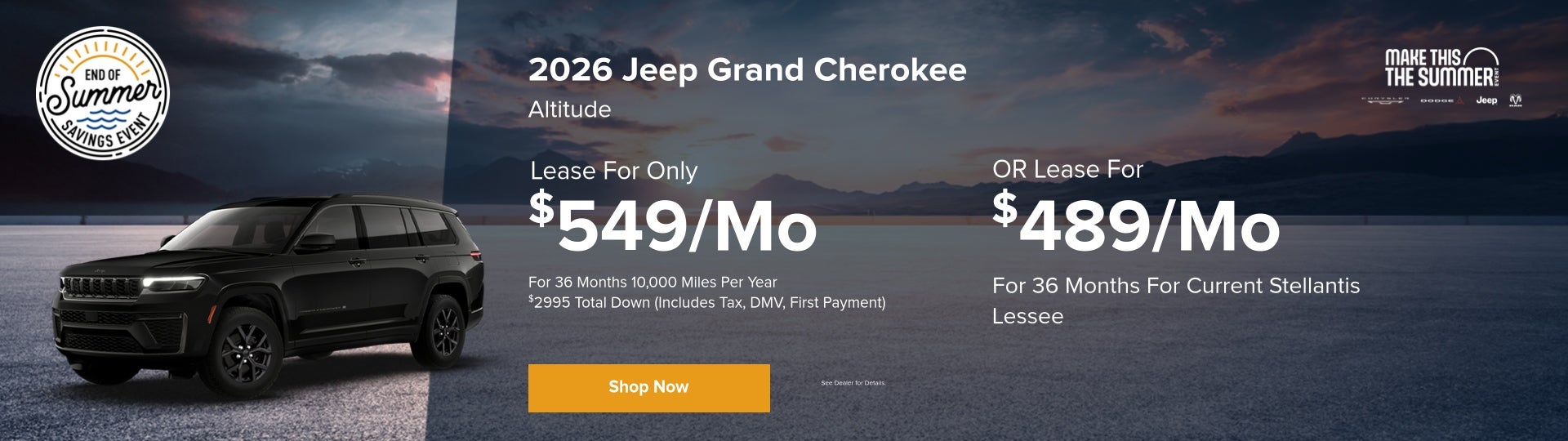 2026 JEEP GRAND CHEROKEE