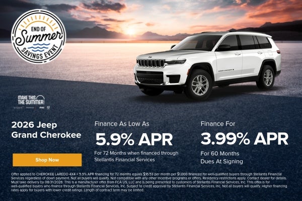 2026 JEEP GRAND CHEROKEE