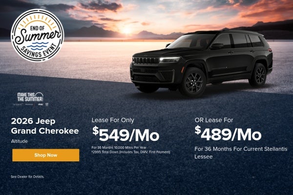 2026 JEEP GRAND CHEROKEE
