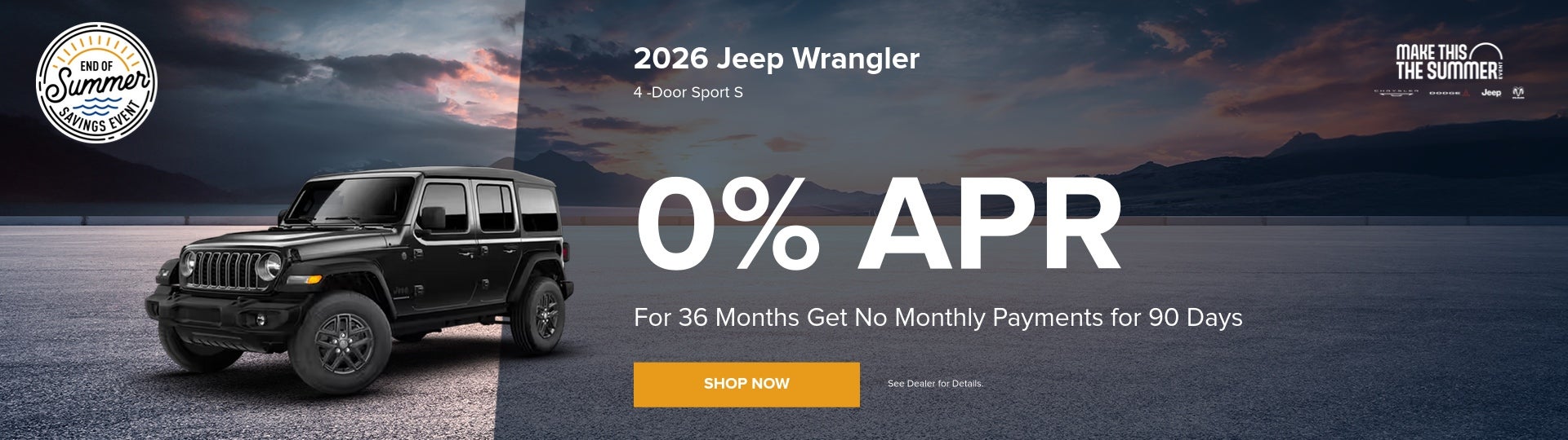 2026 JEEP WRANGLER