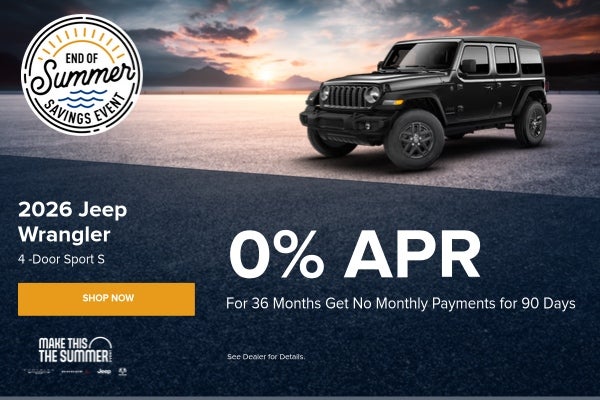 2026 JEEP WRANGLER